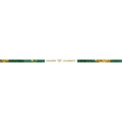 ZŁOTA ZAWIESZKA WISIOREK SERCE SERDUSZKO Z CYRKONIAMI SREBRO 925 CELEBRYTKA