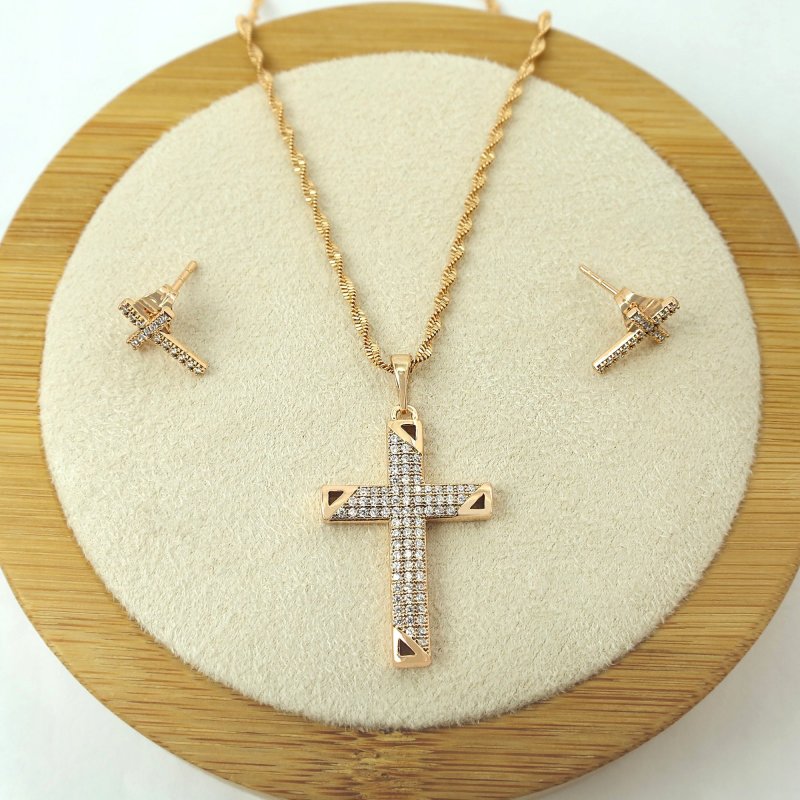 BIŻUTERIA ZE STALI CHIRURGICZNEJ ŁAŃCUSZEK NASZYJNIK WISIOREK+DEDYKACJA 18K
