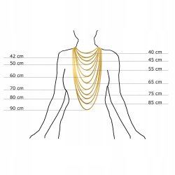 ZŁOTY ŁAŃCUSZEK DAMSKI Z SERCEM+KOLCZYKI 18K PREZENT DLA BABCI PRZYJACIÓLKI