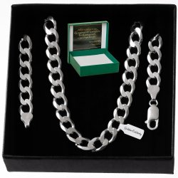 ELEGANCKI DŁUGI ŁAŃCUSZEK MĘSKI SPLOT PANCERKA 65 CM 6,9 MM GRUBY / SZEROKI