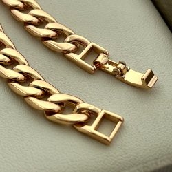 PIĘKNA ZŁOTA BRANSOLETKA DAMSKA Z CYRKONIAMI 18K PREZENT DLA KOBIETY+GRATIS