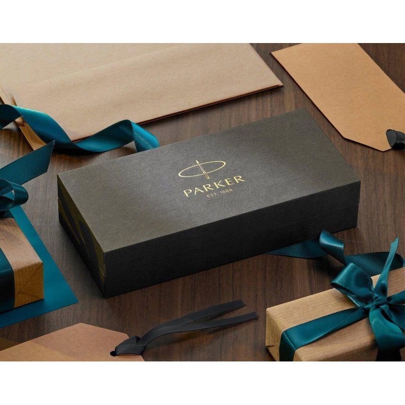 PUDEŁKO PREZENTOWE PARKER PREMIUM SOLIDNE ORYGINALNE + TABLICZKA Z GRAWEREM