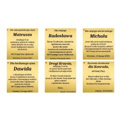 PUDEŁECZKO JUBILERSKIE Z DEDYKACJĄ / TABLICZKĄ / GRAWEREM NA PREZENT