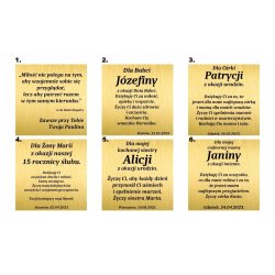 PUDEŁKO NA PREZENT / BIŻUTERIĘ / MONETĘ Z GRAWEREM / DEDYKACJĄ GRATIS