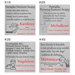 PUDEŁKO NA PREZENT / BIŻUTERIĘ / MONETĘ Z GRAWEREM / DEDYKACJĄ GRATIS