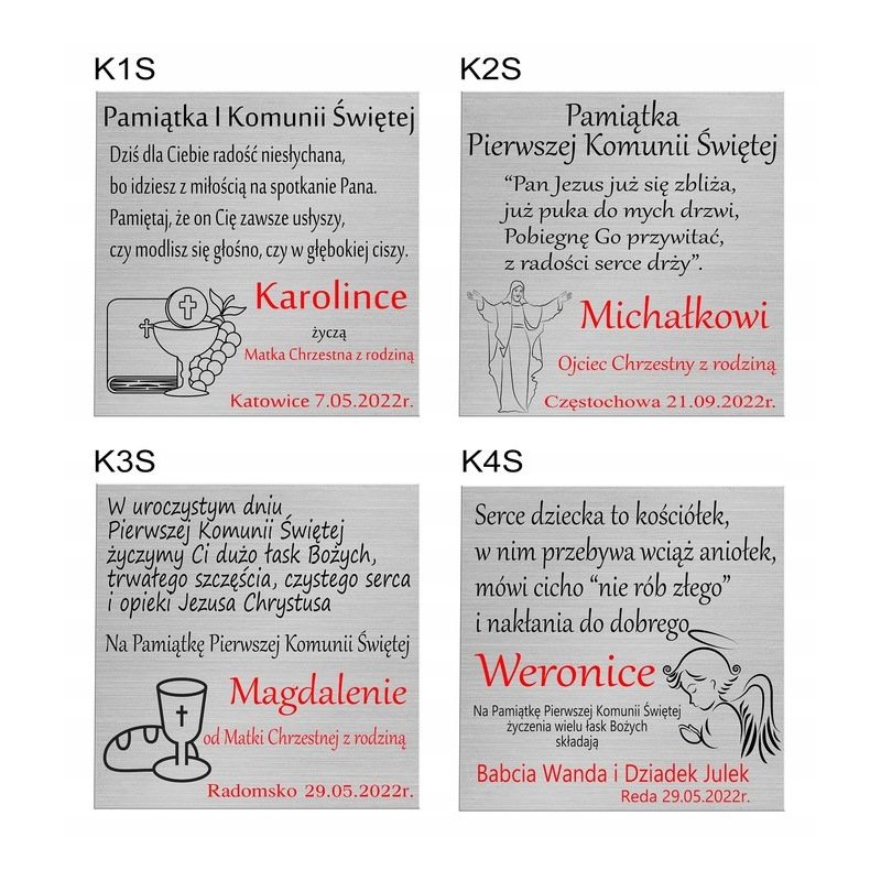 PUDEŁKO NA PREZENT / BIŻUTERIĘ / MONETĘ Z GRAWEREM / DEDYKACJĄ GRATIS