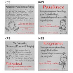 PUDEŁKO NA PREZENT / BIŻUTERIĘ / MONETĘ Z GRAWEREM / DEDYKACJĄ GRATIS