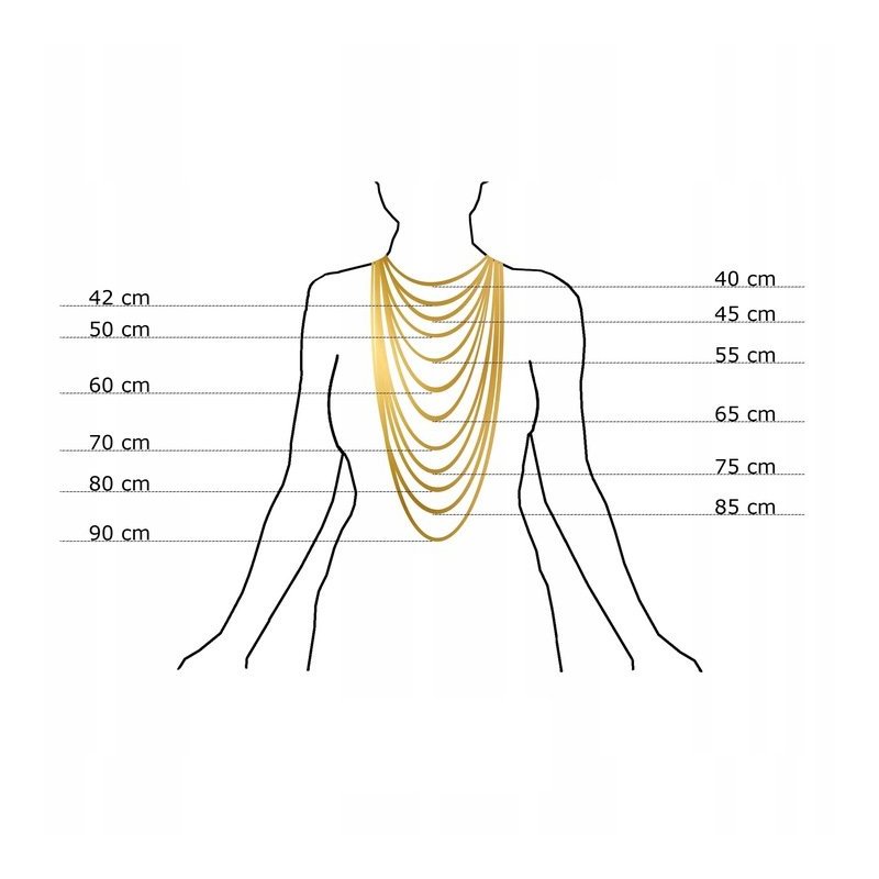 SREBRNY NASZYJNIK ŁAŃCUSZEK SERCE PR. 925 + GRATIS