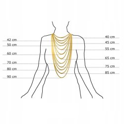 DAMSKI ZŁOTY NASZYJNIK SERCE 925/585 SREBRO NA URODZINY DLA NIEJ GRAWER