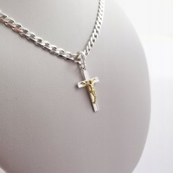 SREBRNY ŁAŃCUSZEK ZAWIESZKA GRAWER PREZENT PR. 925