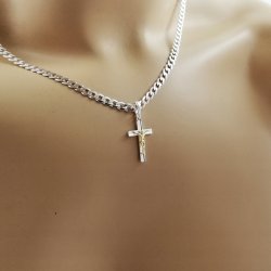 SREBRNY ŁAŃCUSZEK ZAWIESZKA GRAWER PREZENT PR. 925