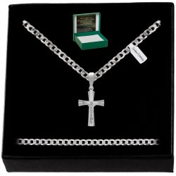 SREBRNY ŁAŃCUSZEK ZAWIESZKA GRAWER PREZENT PR. 925