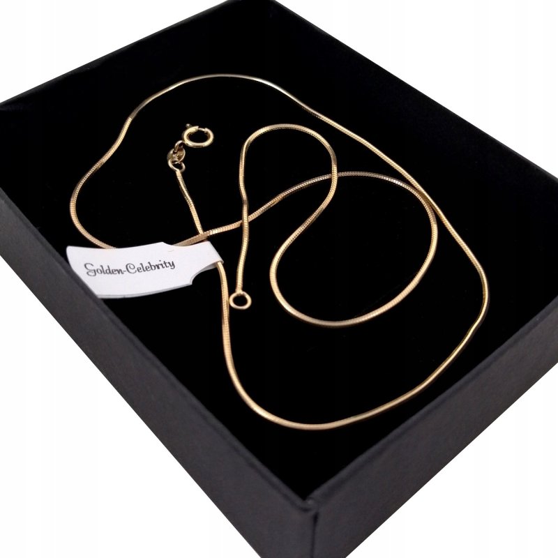 PIĘKNY ZŁOTY NASZYJNIK DRZEWKO SZCZĘŚCIA DLA NIEJ