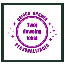 GRAWER USŁUGA GRAWEROWANIE NA ODWROCIE MEDALIKA / KRZYŻYKA / ZAWIESZKI