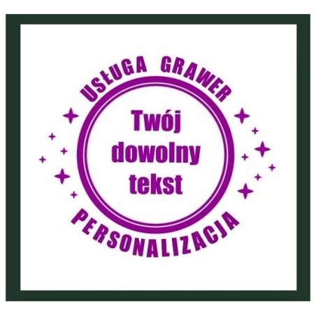 GRAWER USŁUGA GRAWEROWANIE NA ODWROCIE MEDALIKA / KRZYŻYKA / ZAWIESZKI