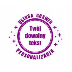 GRAWER USŁUGA GRAWEROWANIE NA ODWROCIE MEDALIKA / KRZYŻYKA / ZAWIESZKI