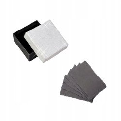PIĘKNY POZŁACANY ŁAŃCUSZEK FIGARO+CYRKONIE DRZEWO NA PREZENT DLA DZIEWCZYNY