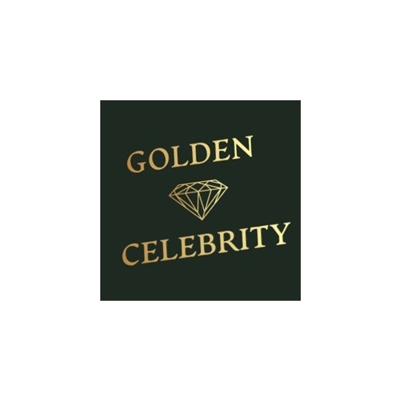 ZŁOTY NASZYJNIK DAMSKI Z KRYSZTAŁEM 18K PREZENT
