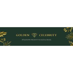 ZŁOTY NASZYJNIK SERCE 24K SREBRO PREZENT PRÓBA 925