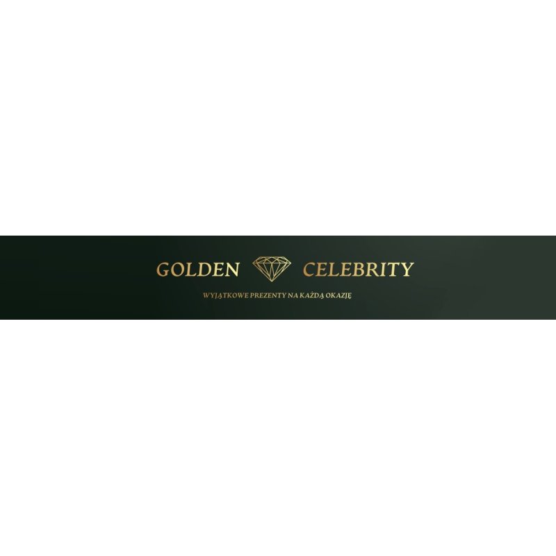 ZŁOTY SINGAPUR SKRĘCANY + MEDALIK Z JEZUSEM 45 CM