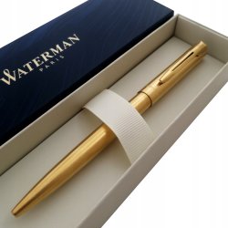ZŁOTY DŁUGOPIS WATERMAN 24K PREZENT DLA PREZESA, SZEFA, DYREKTORA, LEKARZA