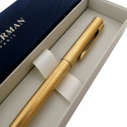 ZŁOTY DŁUGOPIS WATERMAN 24K PREZENT DLA PREZESA, SZEFA, DYREKTORA, LEKARZA