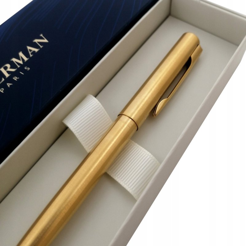 ZŁOTY DŁUGOPIS WATERMAN 24K PREZENT DLA PREZESA, SZEFA, DYREKTORA, LEKARZA