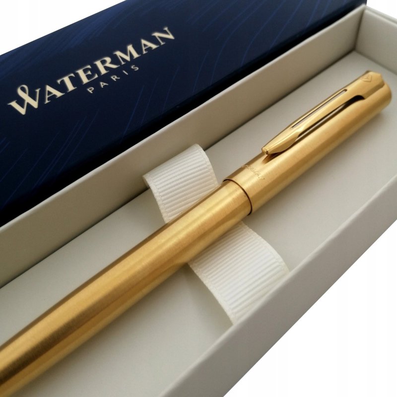 ZŁOTY DŁUGOPIS WATERMAN 24K PREZENT DLA PREZESA, SZEFA, DYREKTORA, LEKARZA