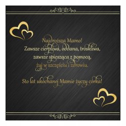 SREBRNA ZAWIESZKA SERCE KRYSZTAŁ PRÓBA 925 PREZENT