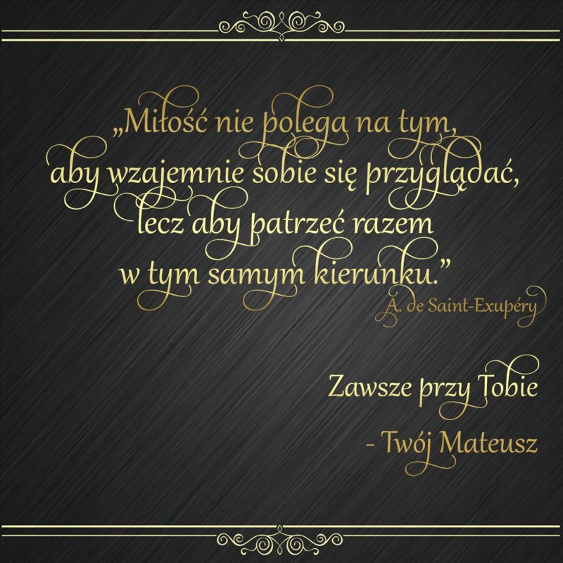 ZŁOTY NASZYJNIK SERCE KLASYCZNE PREZENT DLA NIEJ