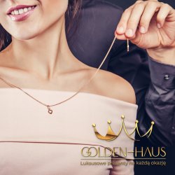 ZŁOTY ŁAŃCUSZEK MĘSKI GUCCI + KRZYŻYK STAL CHIRUGICZNA DLA NIEGO + GRAWER