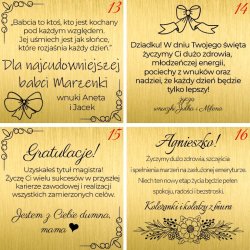 ZŁOTE SPINKI DO MANKIETÓW PRÓBA 925/585 ŚLUBNE SREBRO POZŁACANE DLA MĘŻA
