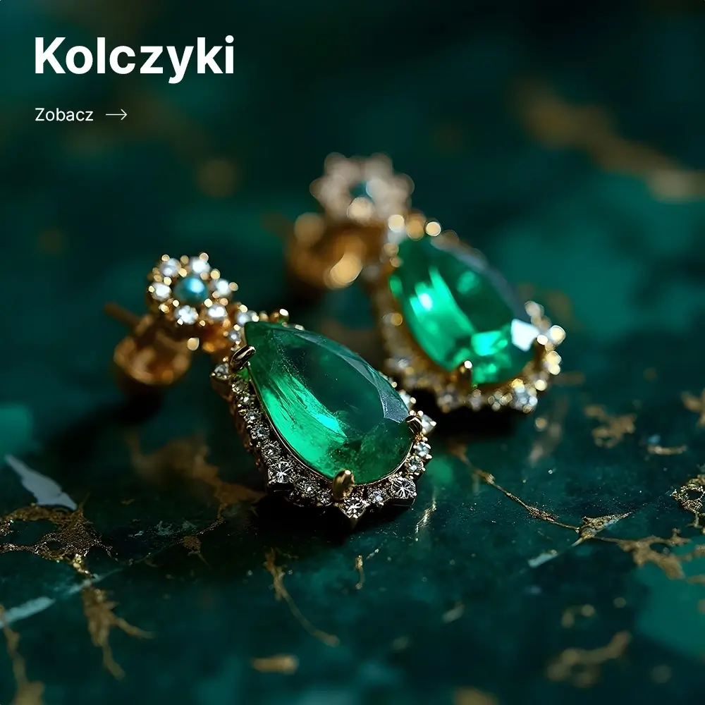Kolczyki - biżuteria damska